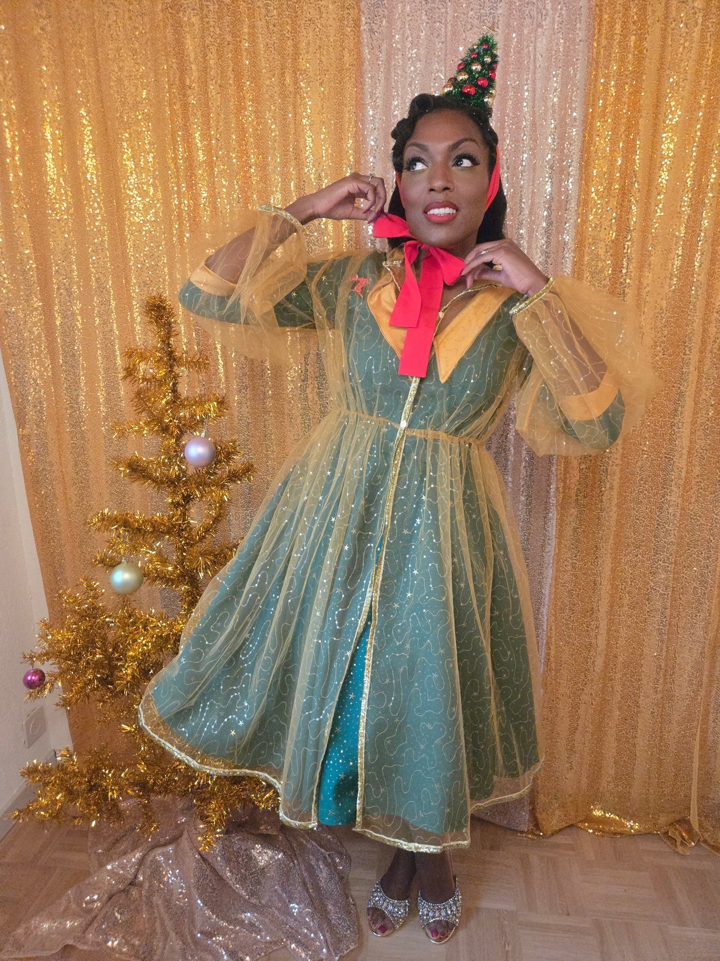 Robe de Noël 25 - STELLA