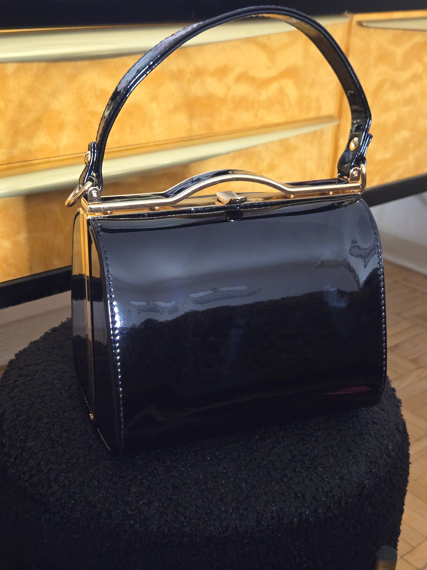 Sac à main ODETTE - Noir