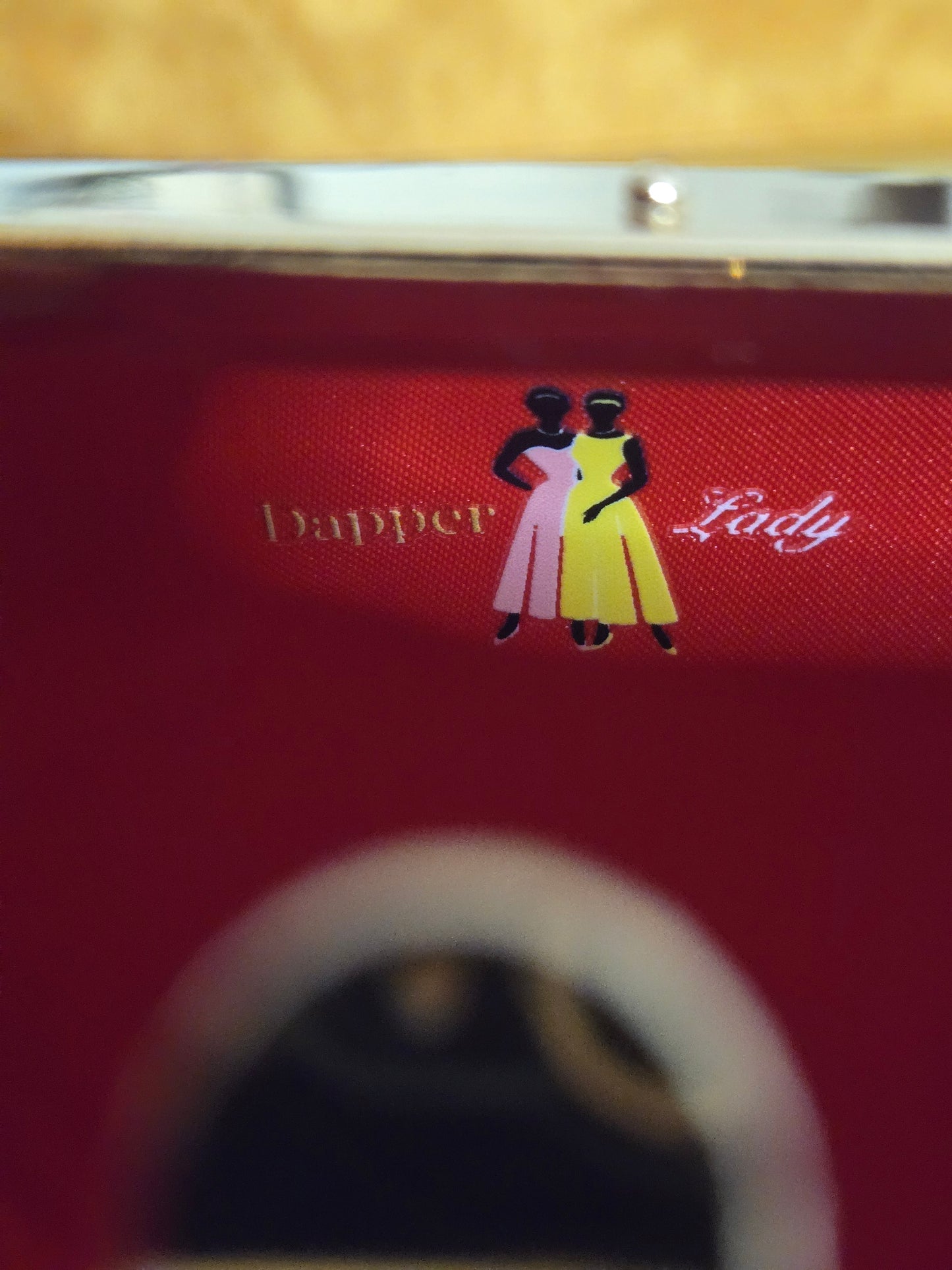 Sac à main ODETTE - Rouge