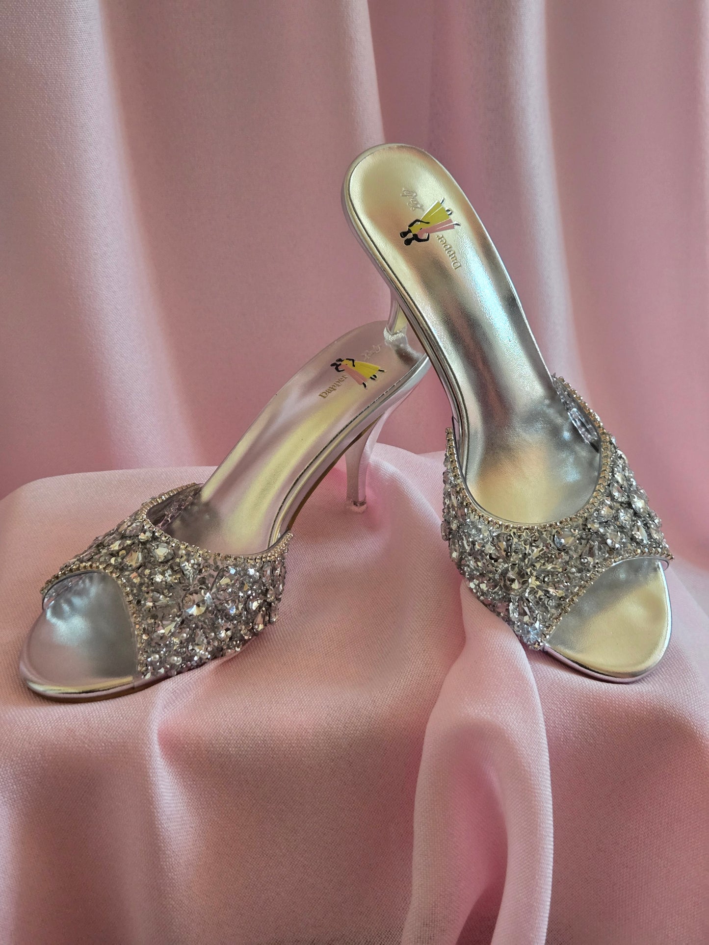 Mules MARILYN - Argent