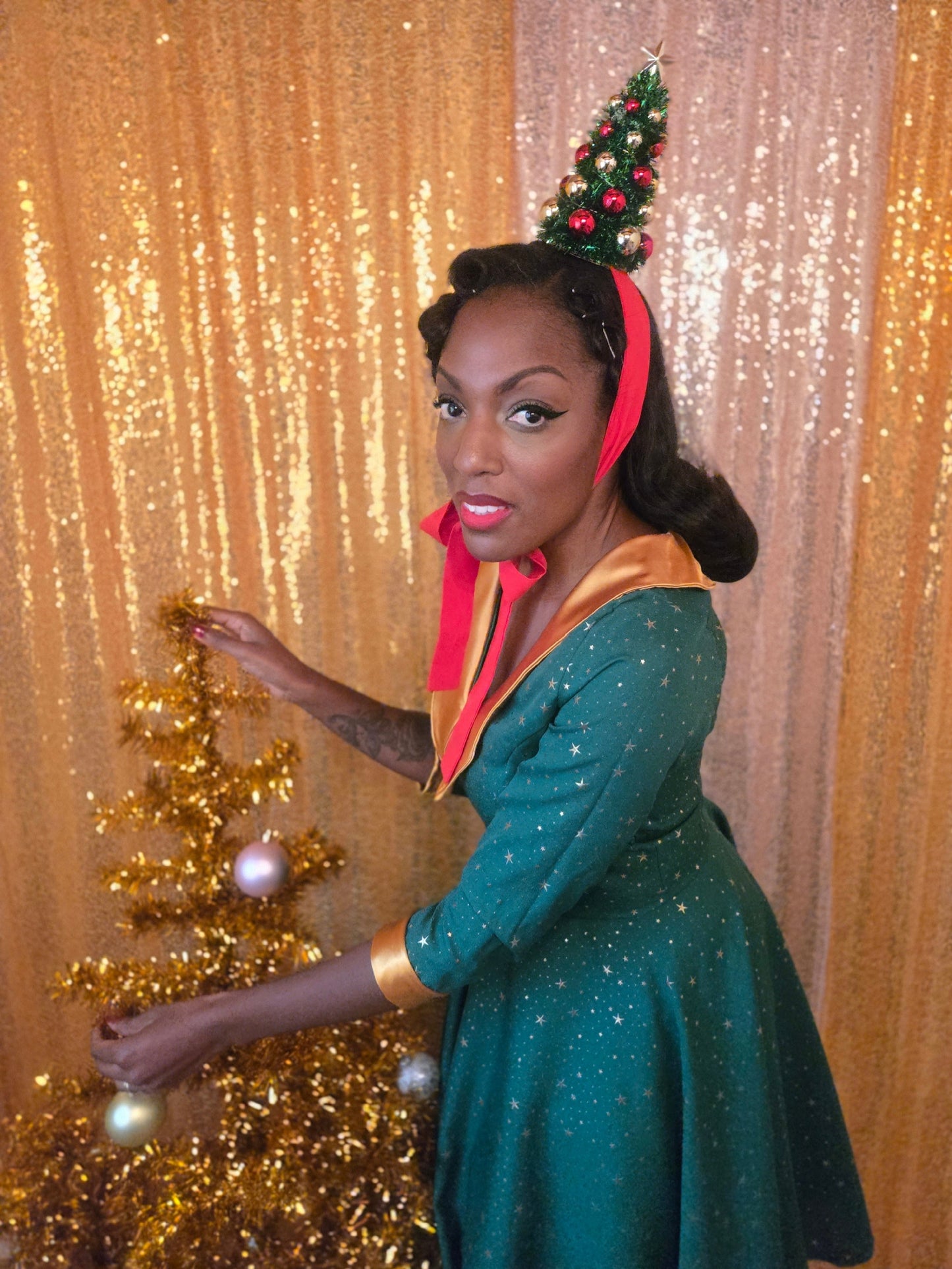 Robe de Noël 25 - STELLA