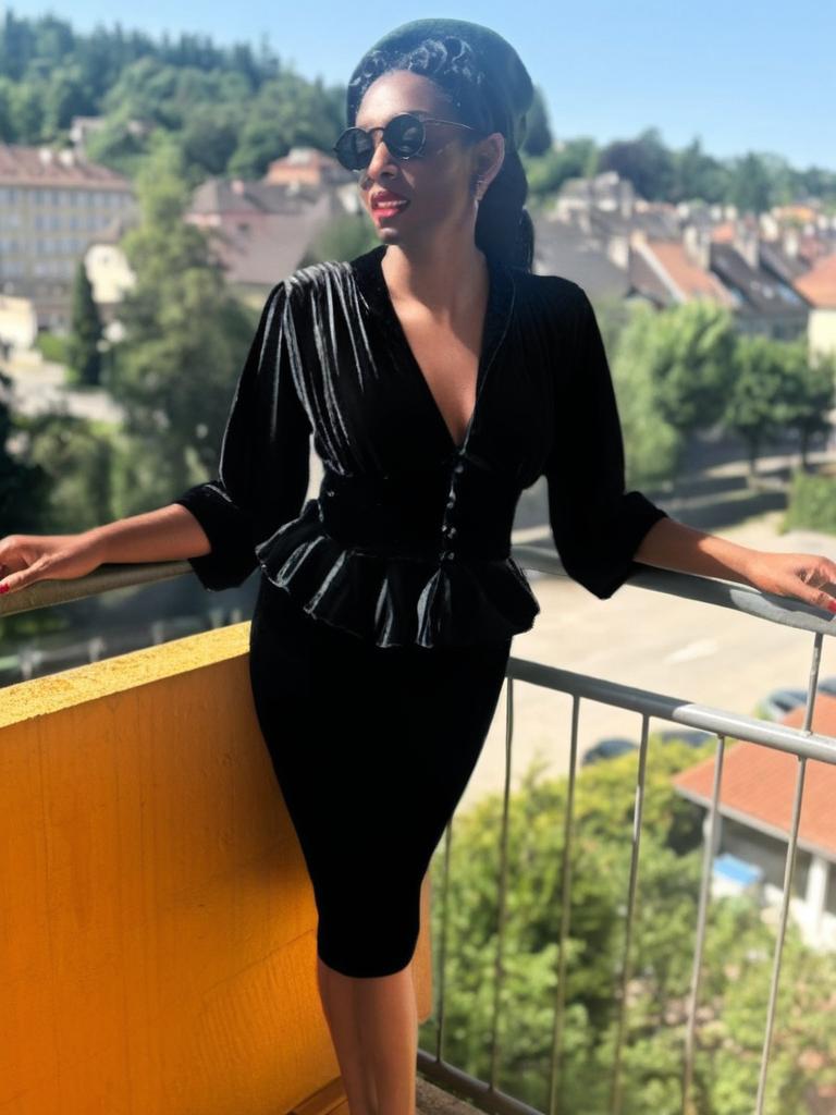 Tailleur ROSE - Noir