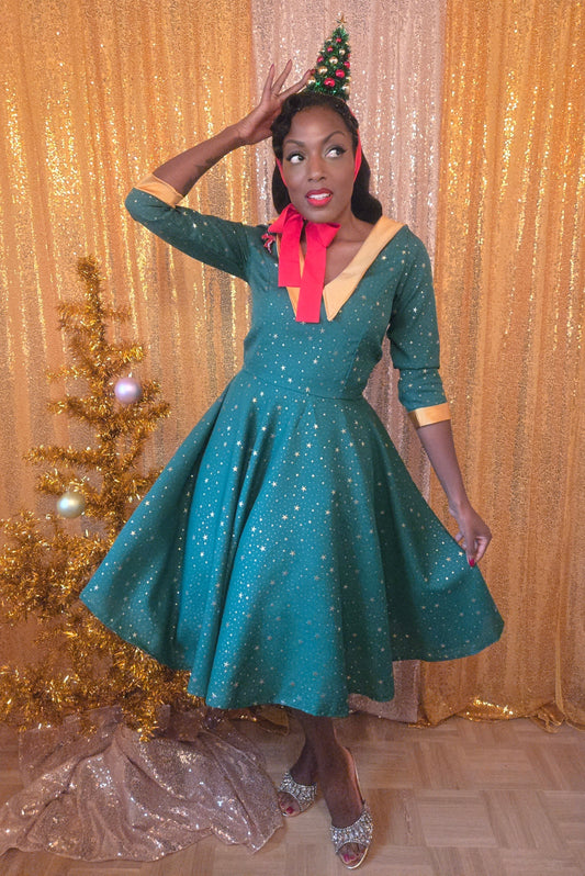 Robe de Noël 25 - STELLA