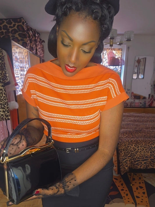 Sac à main ODETTE - Noir