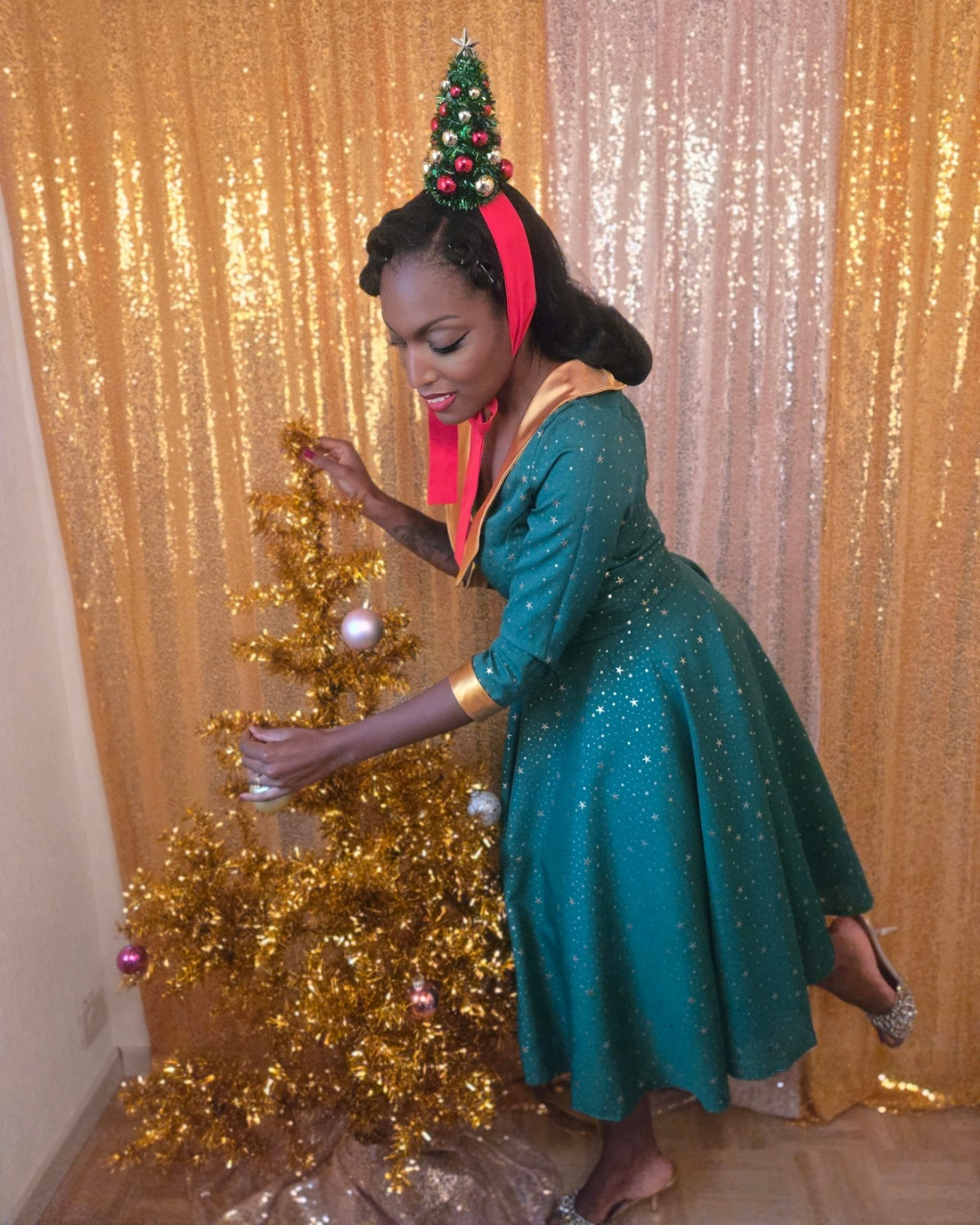 Robe de Noël 25 - STELLA