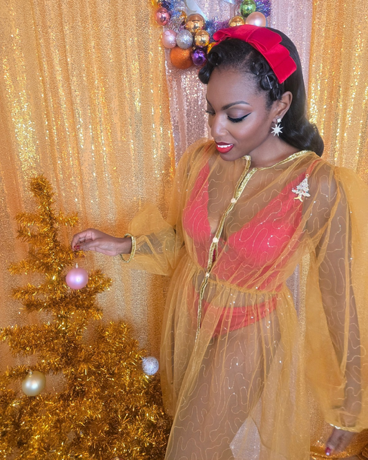 Sur robe de Noël 25 - GOLDIE