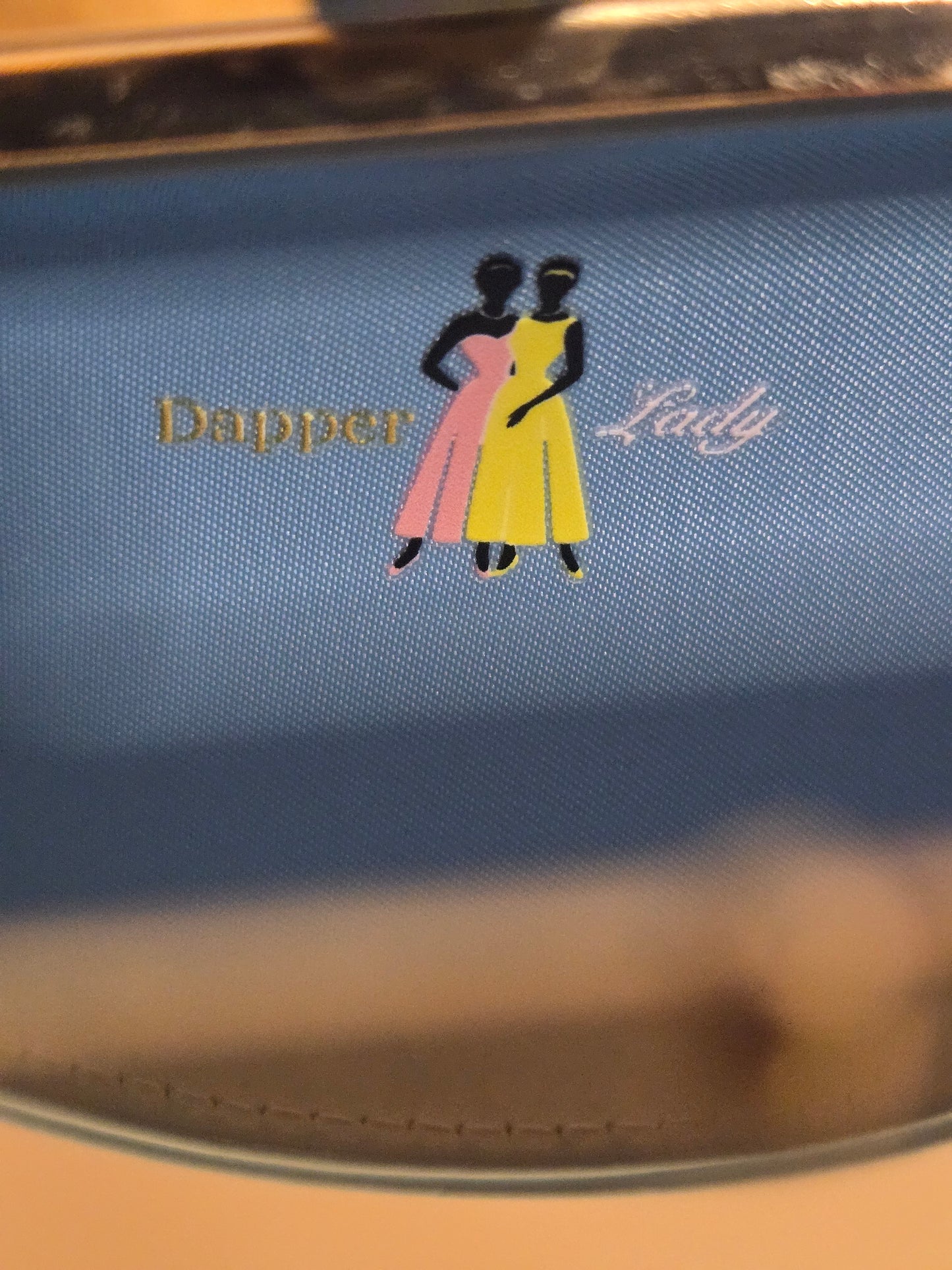Sac à main ODETTE - Bleu ciel