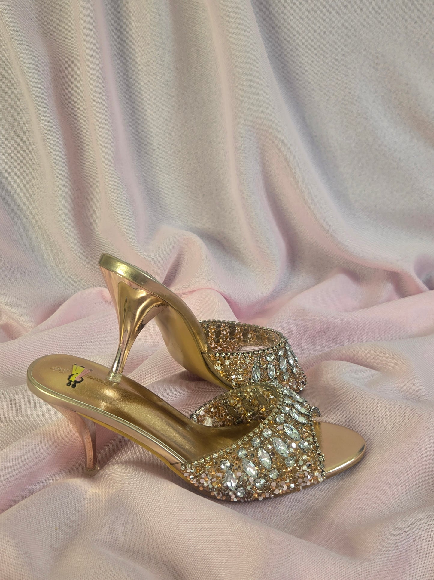 Mules MARILYN - Doré