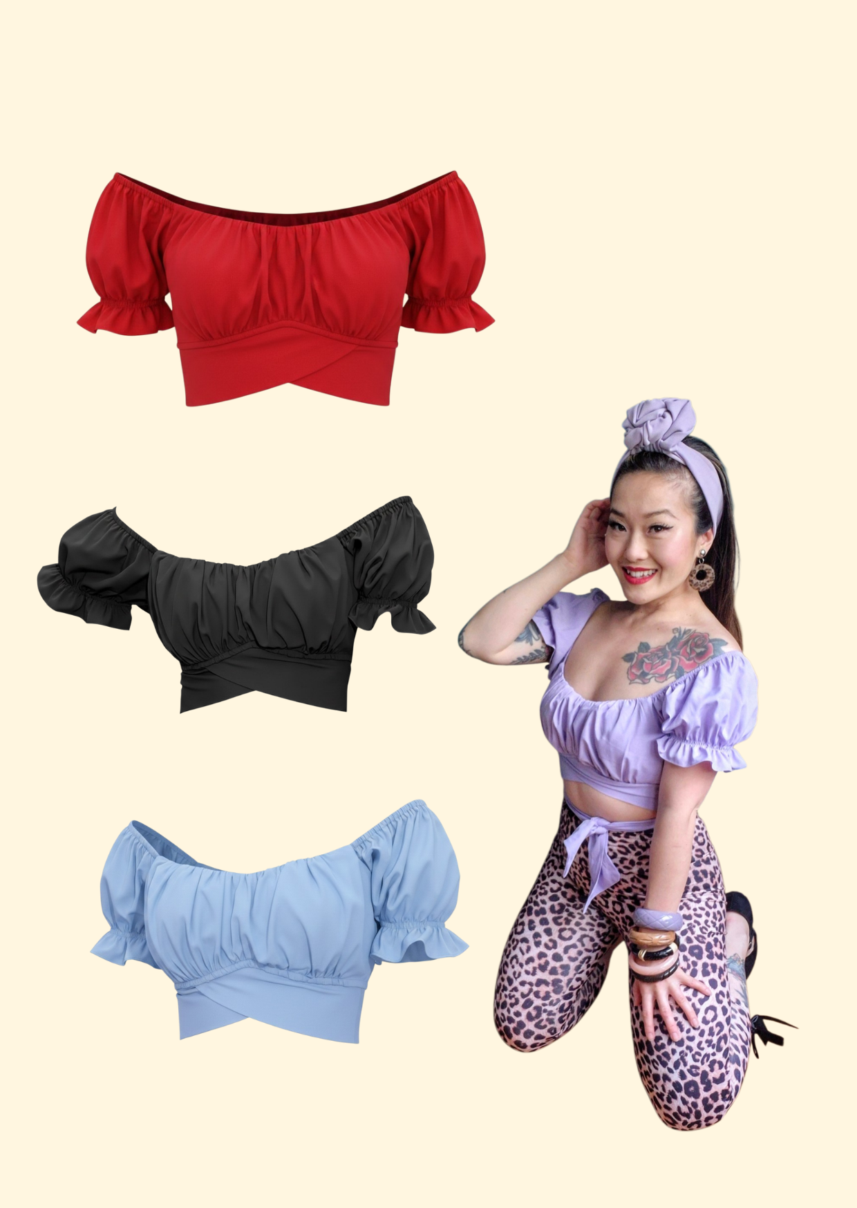 DITA Blouse - Various colors