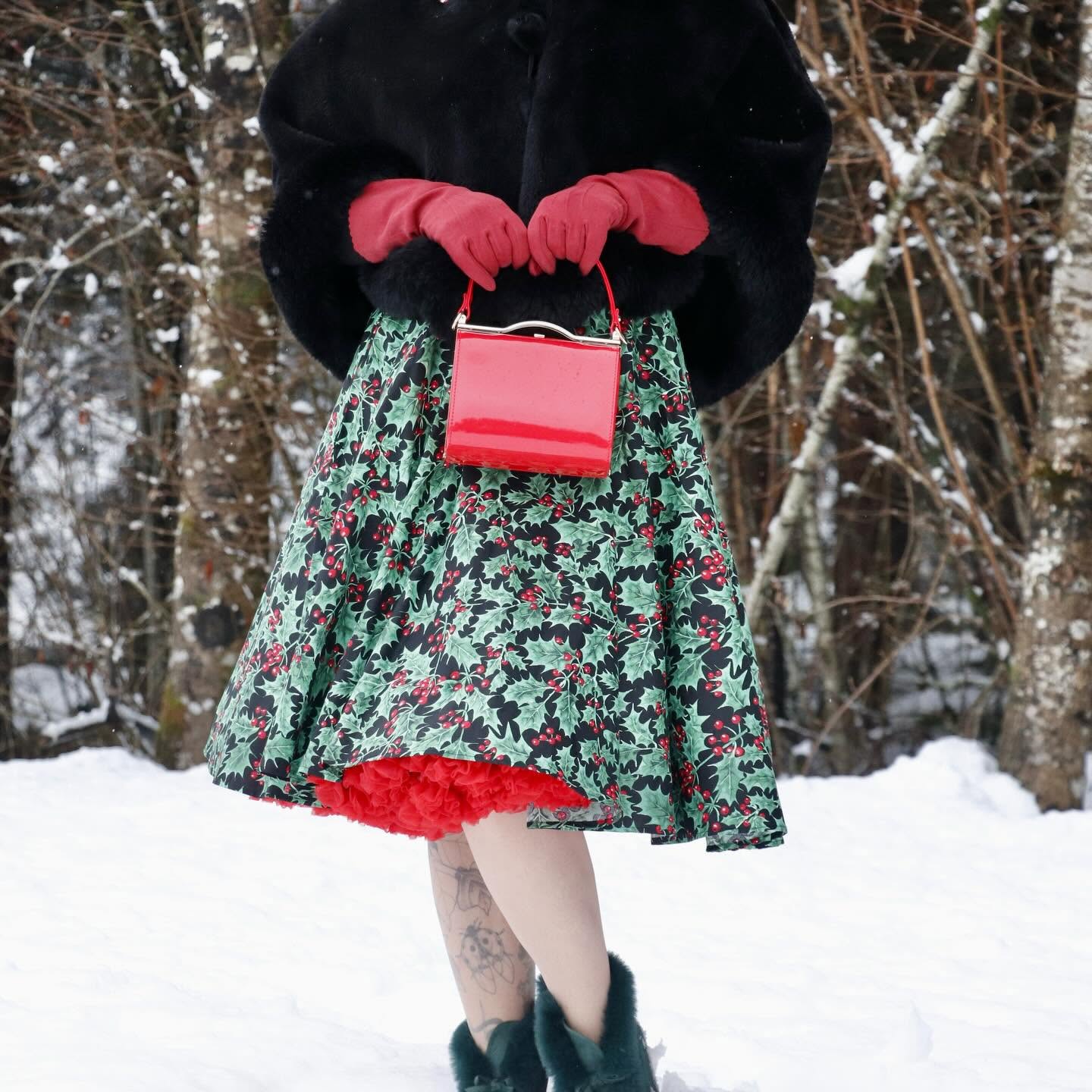 Sac à main ODETTE - Rouge