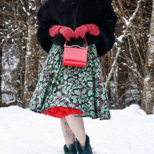 ODETTE Handbag - Red