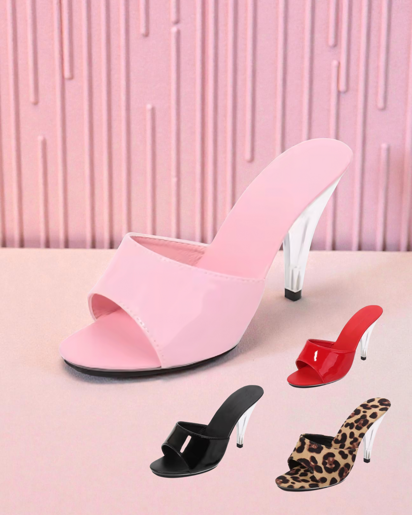 Mules JUDITH - Plusieurs coloris