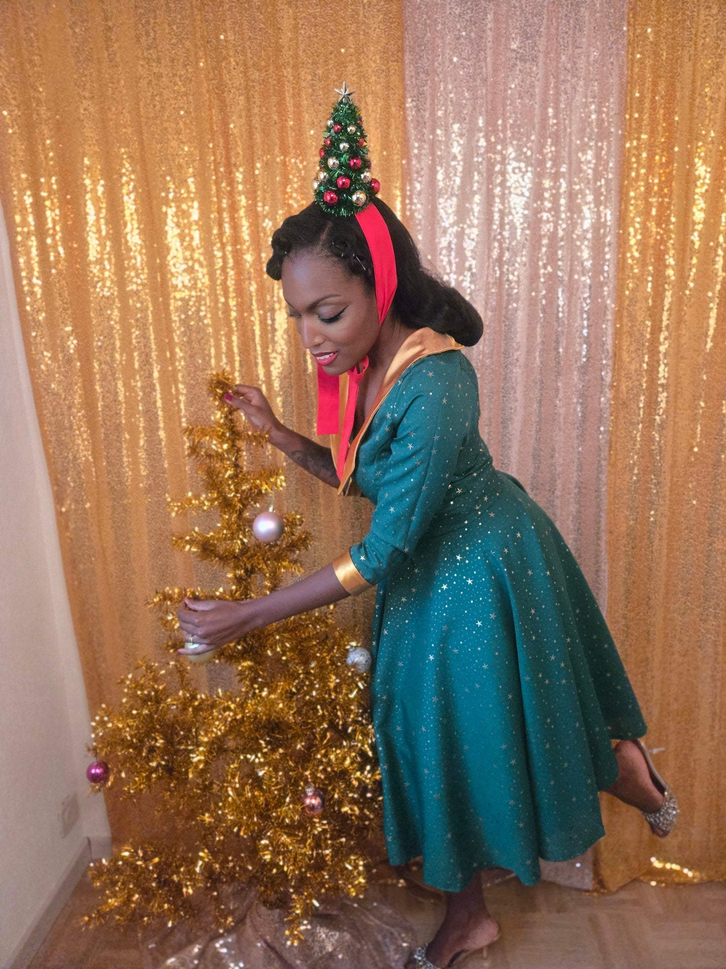 Robe de Noël 25 - STELLA