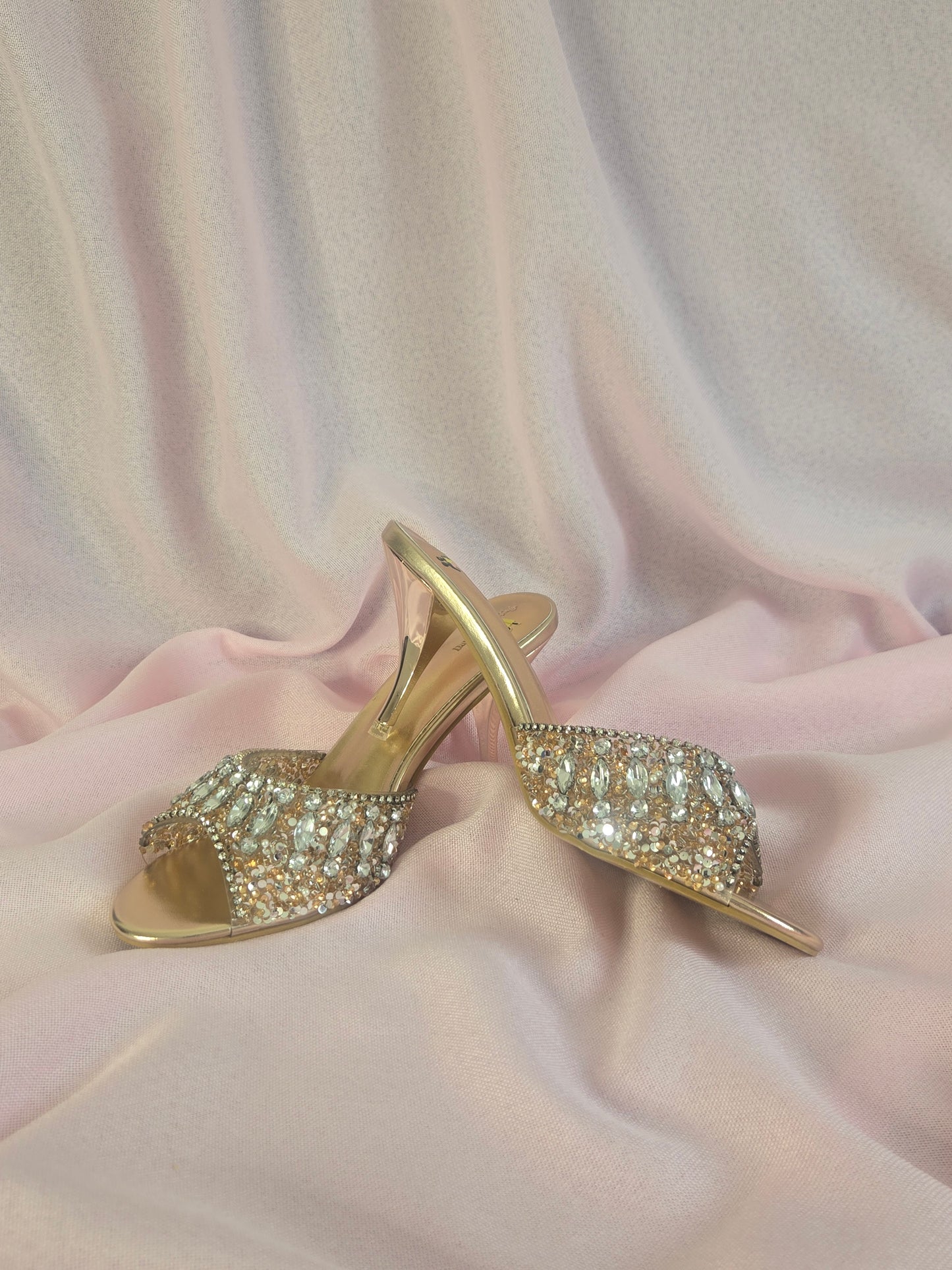 Mules MARILYN - Doré