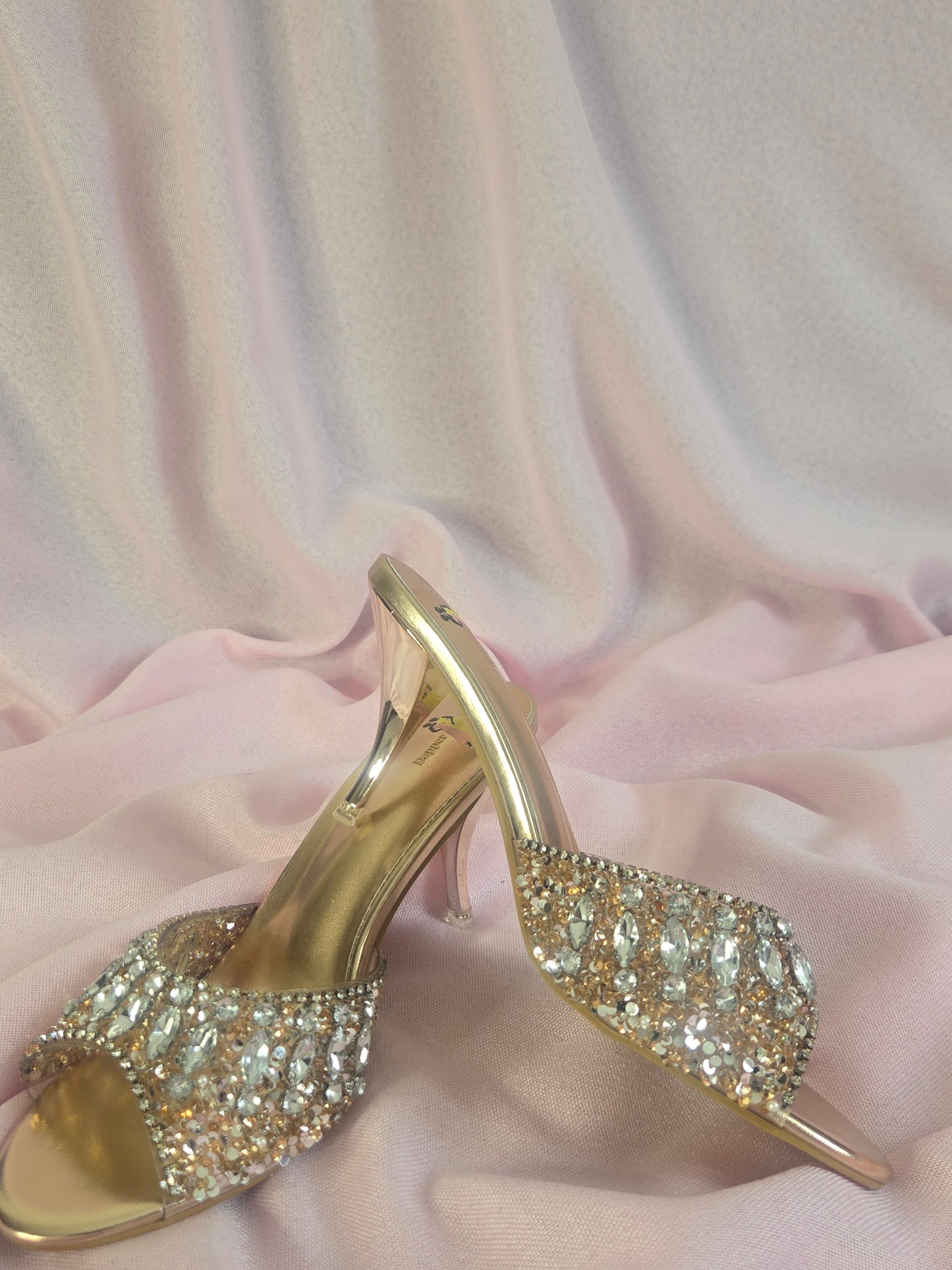 Mules MARILYN - Doré