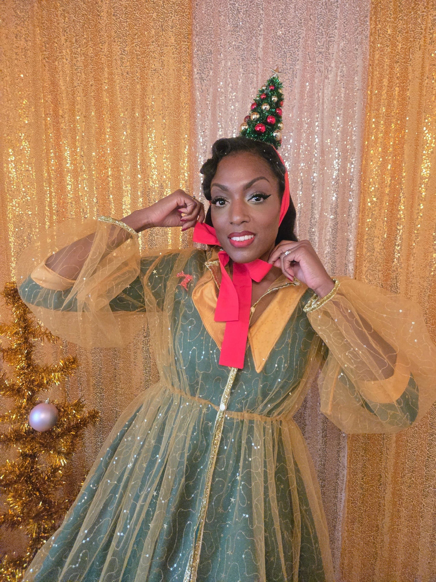 Robe de Noël 25 - STELLA