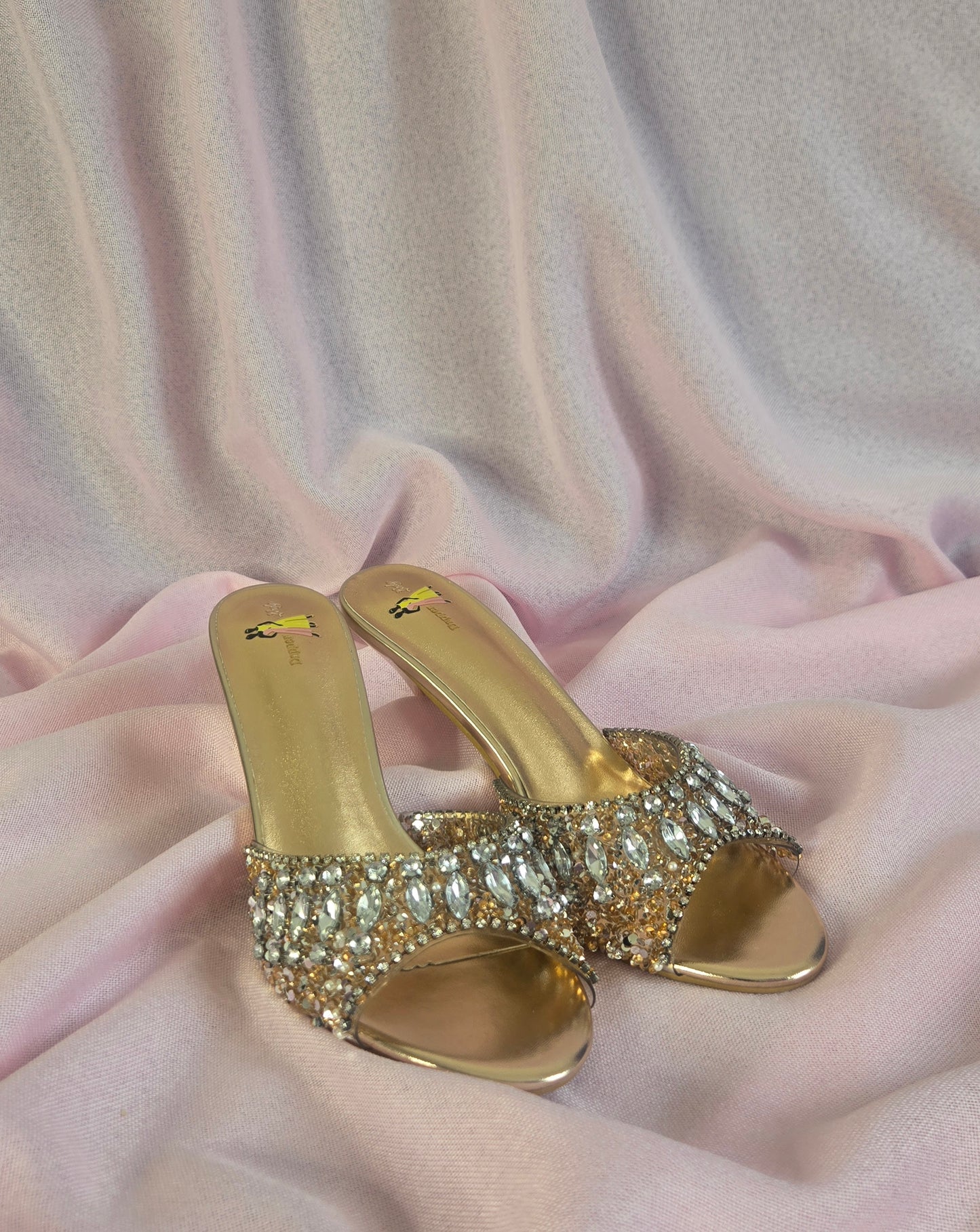 Mules MARILYN - Doré