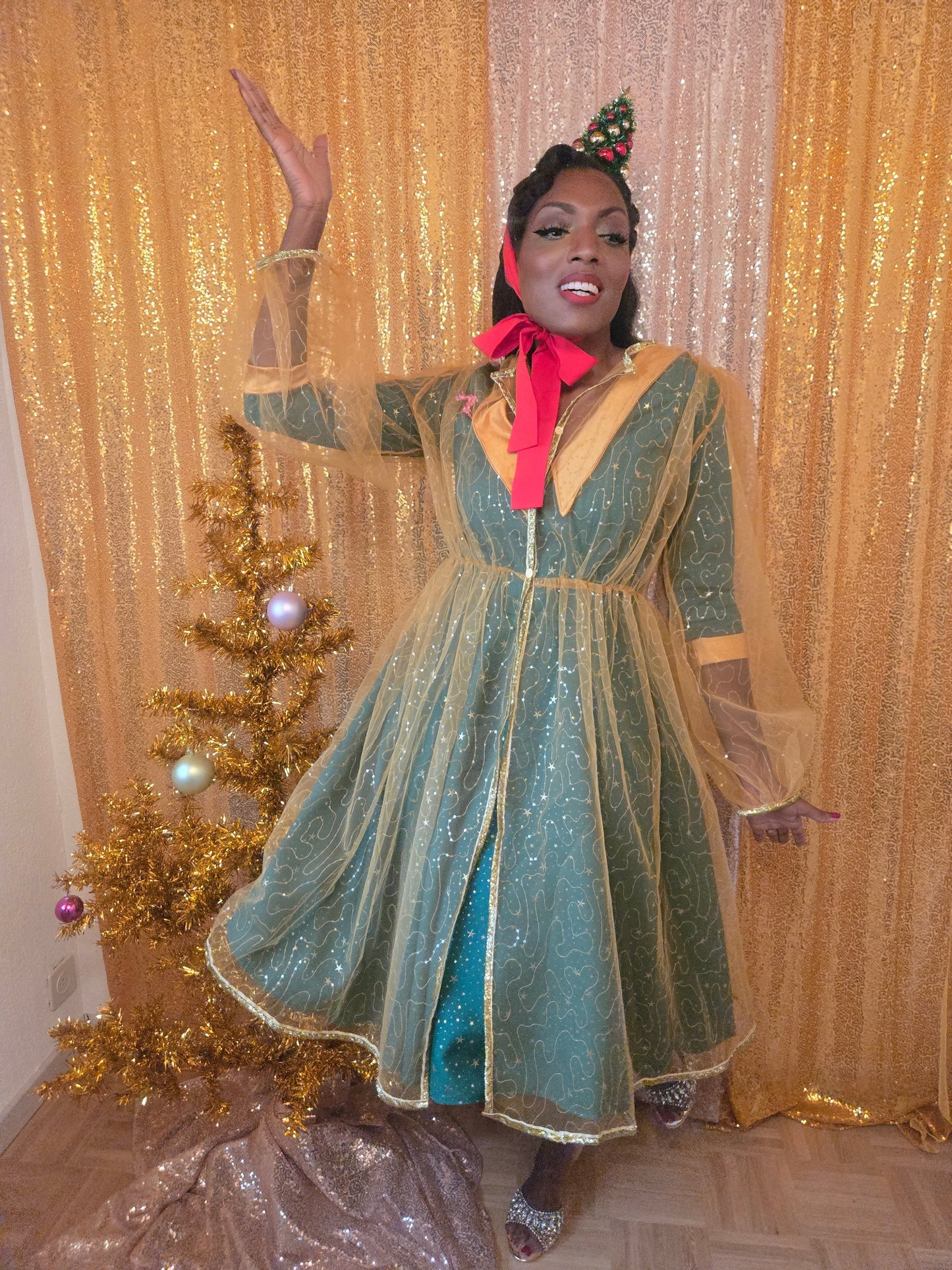 Robe de Noël 25 - STELLA
