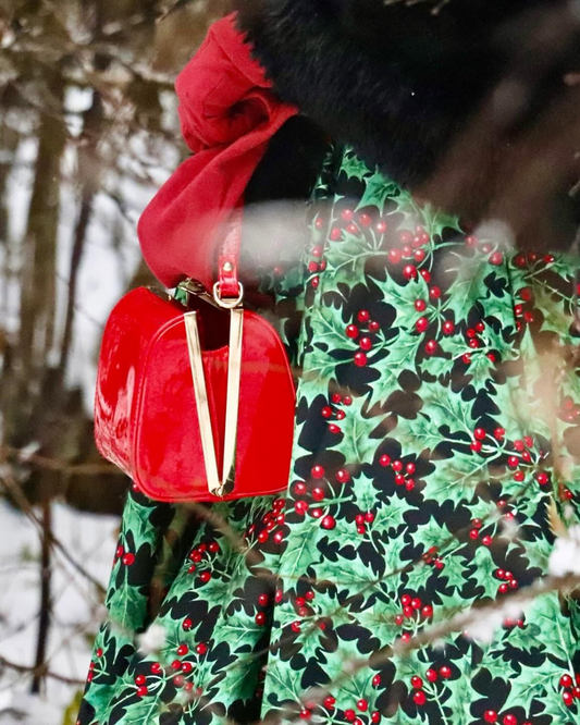 Sac à main ODETTE - Rouge